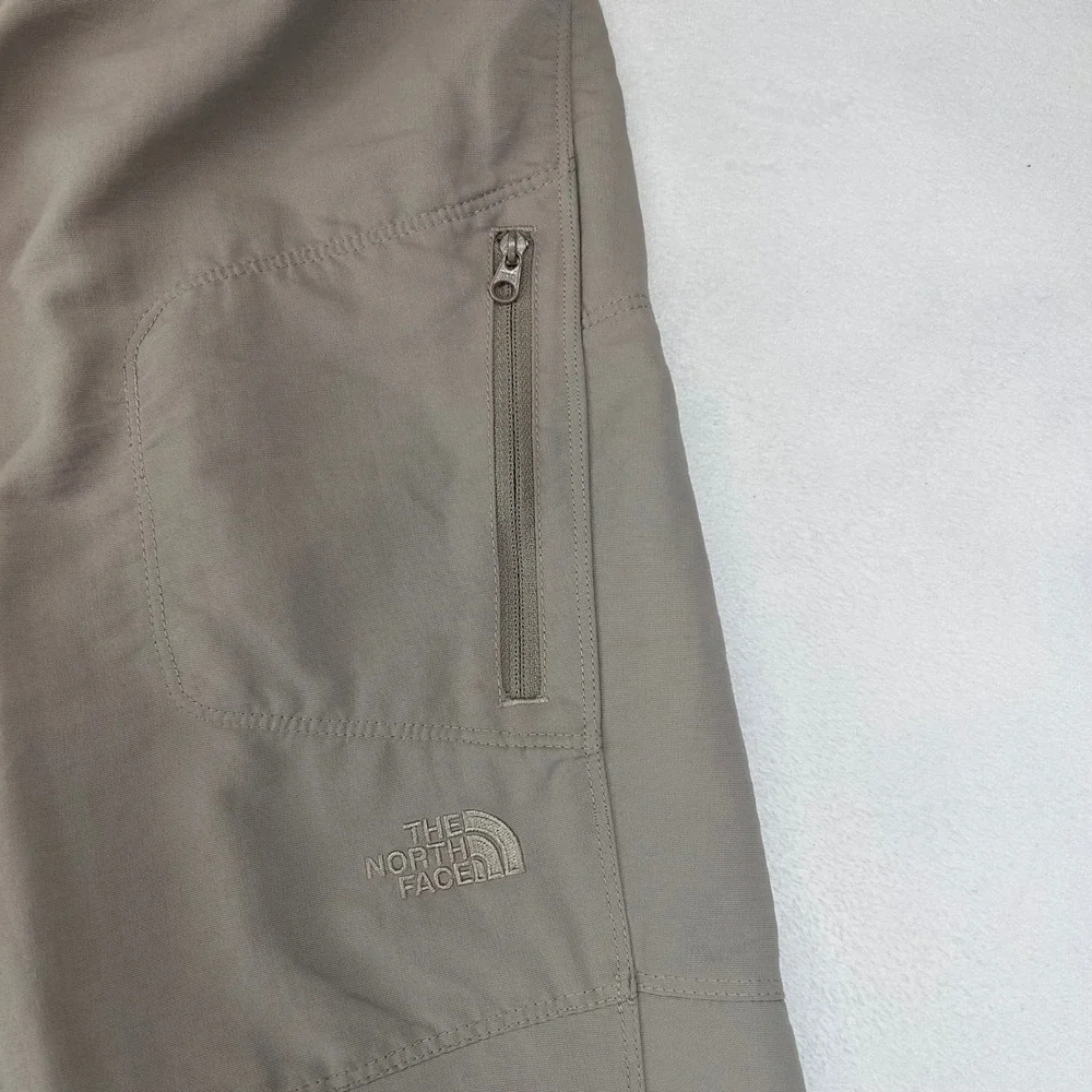 The North Face Men's Cargo Pants 40 x 32 Beige Nylon Lightweight Outdoors Hiking